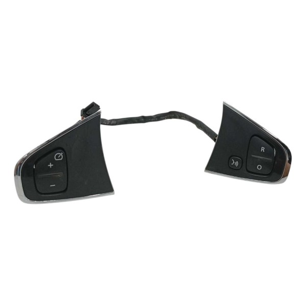 Botão Comando Volante Renault Captur Life 16a 2021
