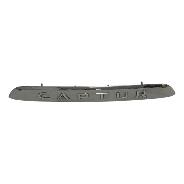 Moldura Aplique Tampa Traseira Renault Captur Life 16a 2021