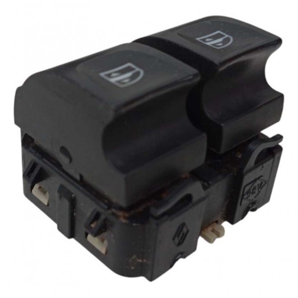 Botão Comando Vidro Diant. Esq Renault Captur Life 16a 2021