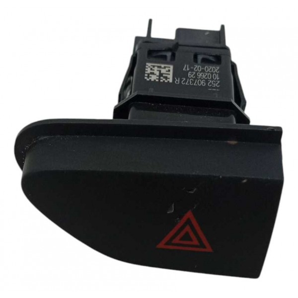 Botao Comando Pisca Alerta Renault Captur Life 16a 2021