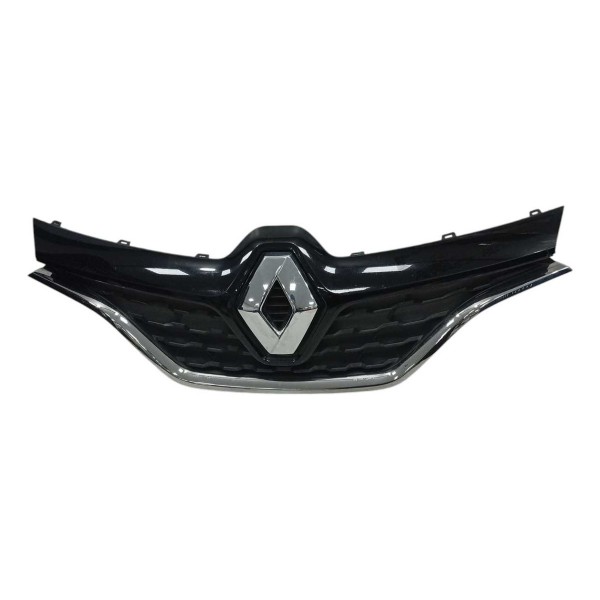 Grade Frontal Parachoque Diant Captur Life 16a 2021 Detalhe