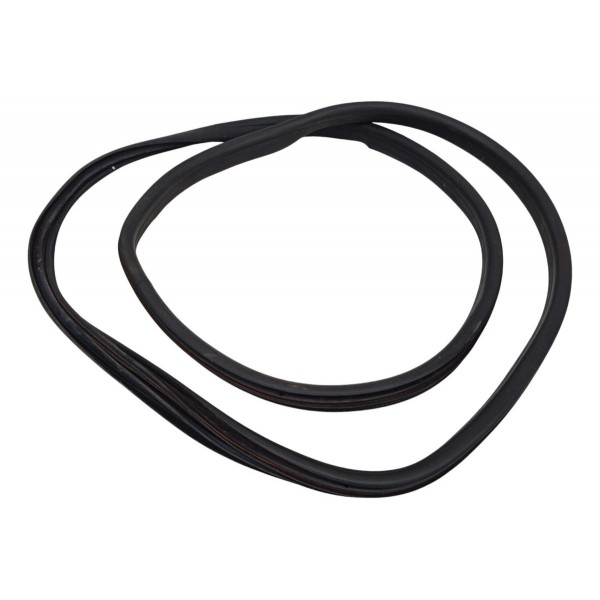 Borracha Porta Renault Captur Life 16a 2021 Dianteiro Direit Preto