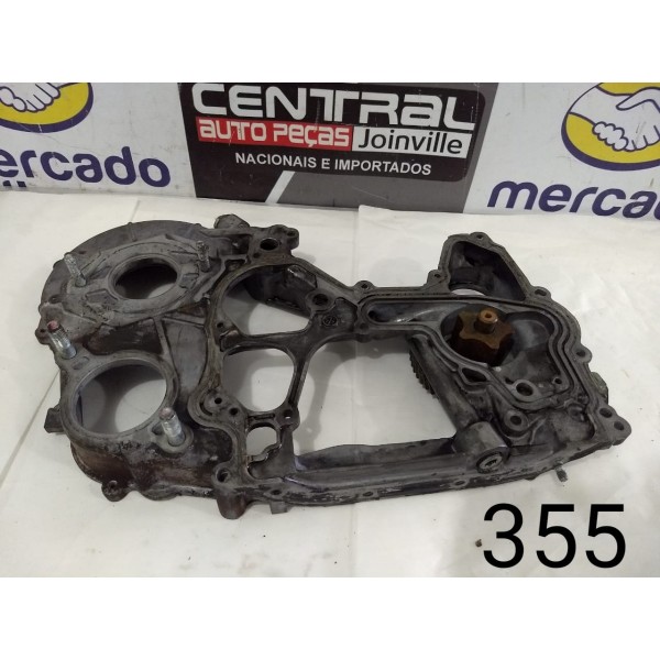 Tampa Lateral C/ Bomba Óleo Toyota Hilux 2014