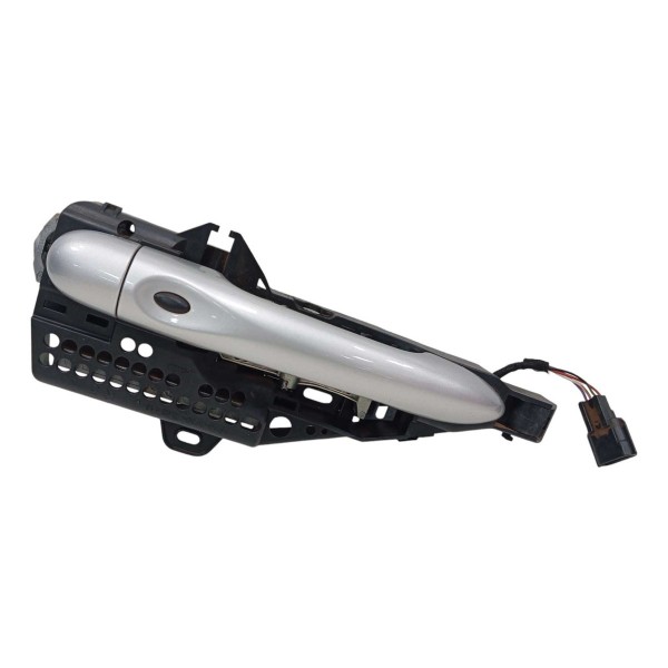 Maçaneta Externa Porta Captur Life 16a 2021 Diant Dir 252448 Prateado Dianteira