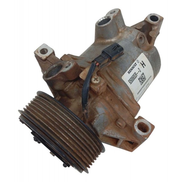 Compressor Ar Condicionado Renault Captur Life 16a 2021