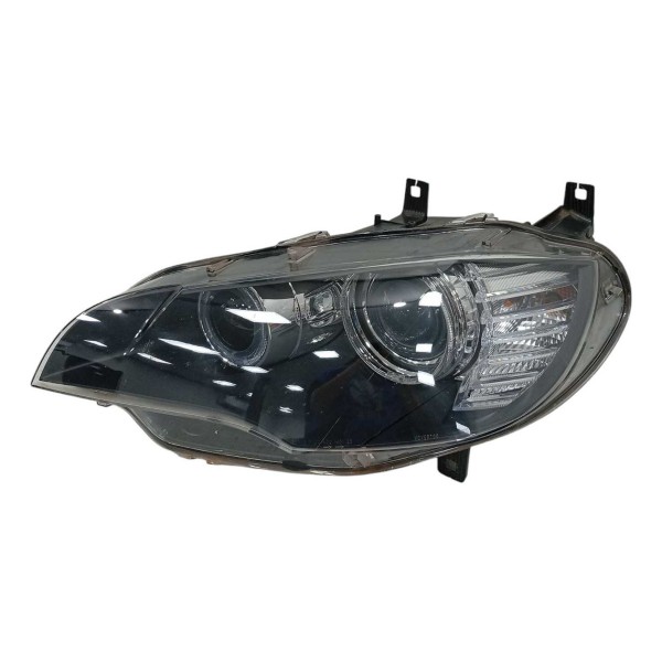 Farol Esquerdo C/ Xênon Completo Bmw X6 2013