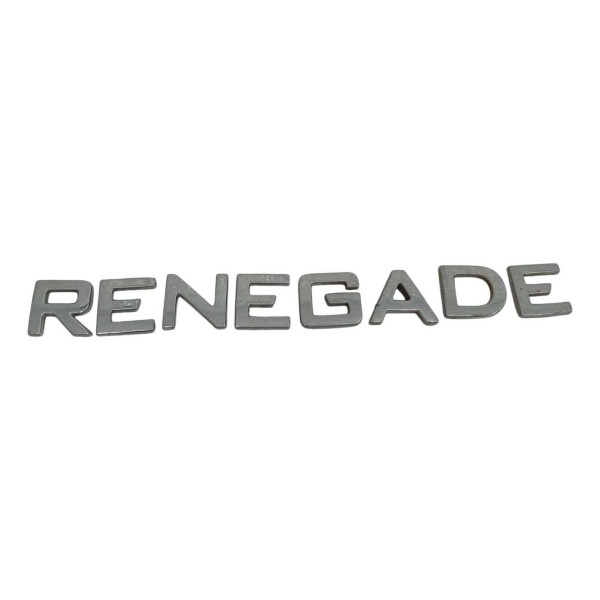 Emblema Renegade Porta Dianteiro Esquerdo Jeep Renegade 2022