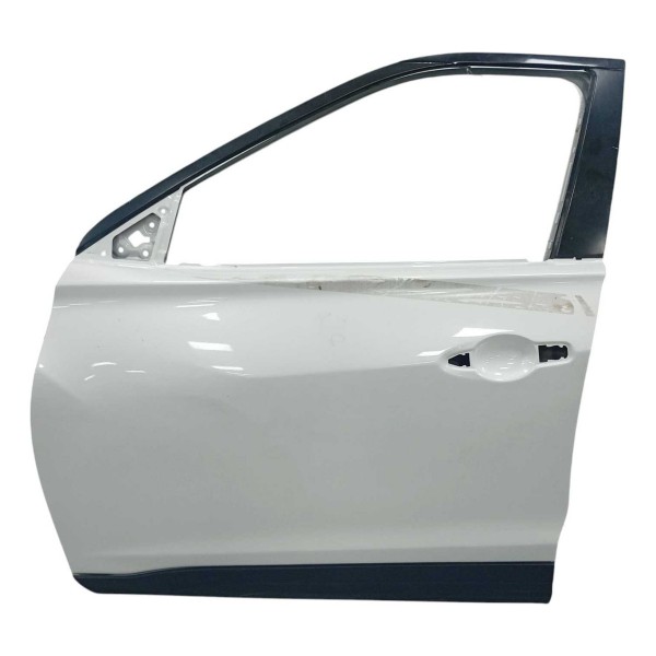 Porta Lata Dianteira Esquerda Nissan Kicks S 2018 Detalhe