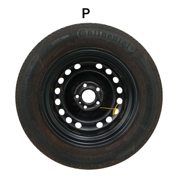 Estepe 145/90 Aro 16 Renault Captur Life 16a 2021