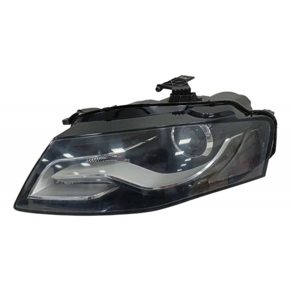 Farol Esquerdo Audi A4 2011 2012 Detalhe