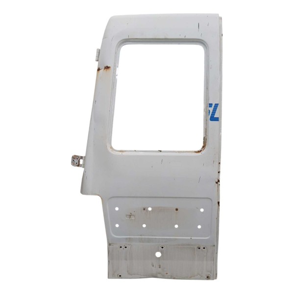 Porta Lata Tampa Traseira Esq. Fiorino 1985 A 2013 Detalhe