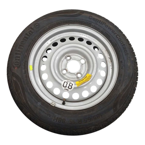 Estepe Ferro Aro 15 Pneu 185/65 R15 88h Nissan Kicks S 2018