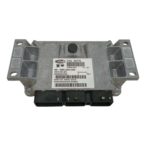 Modulo Injeção Citroen C4 Pallas 2009