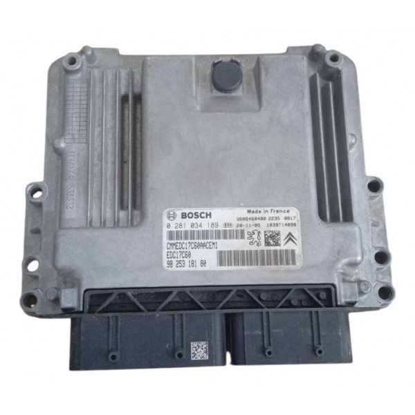 Modulo Injeção Peugeot Expert 2021 Diesel 0281034189