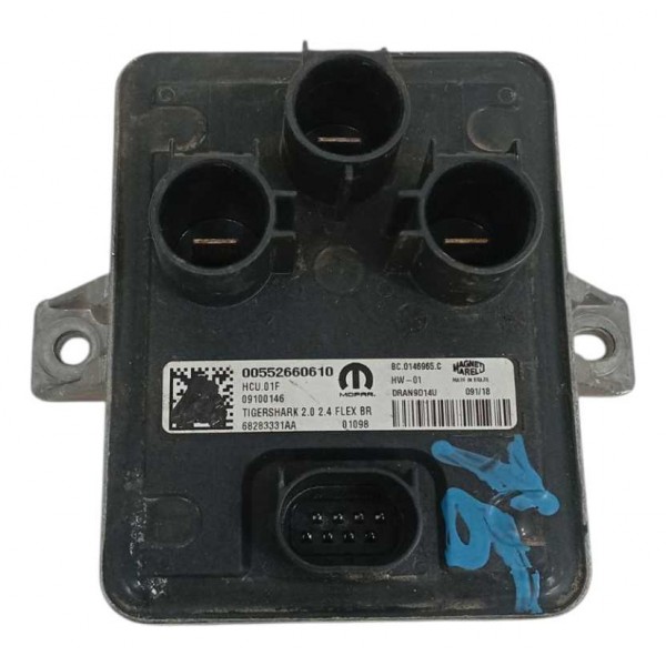 Modulo Ventoinha Jeep Compass 2.0 Flex 2019 00552660610