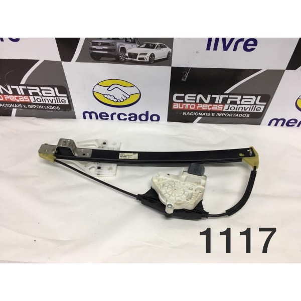 Máquina De Vidro Traseira Esquerda Audi Q3 2013  