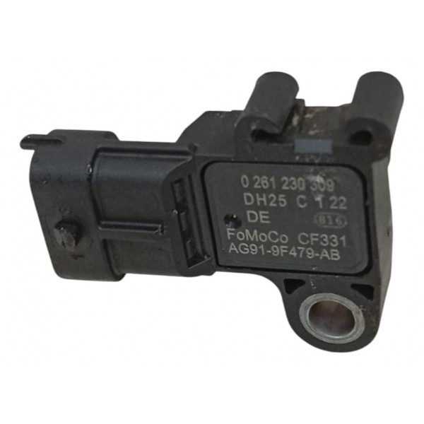 Sensor Map Ford Fusion Titanium 2014