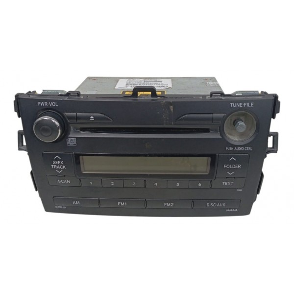 Rádio Toyota Corolla 2008 A 2012
