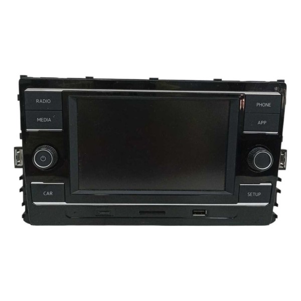 Multimídia Volkswagen Nivus 2021 5g0035280c