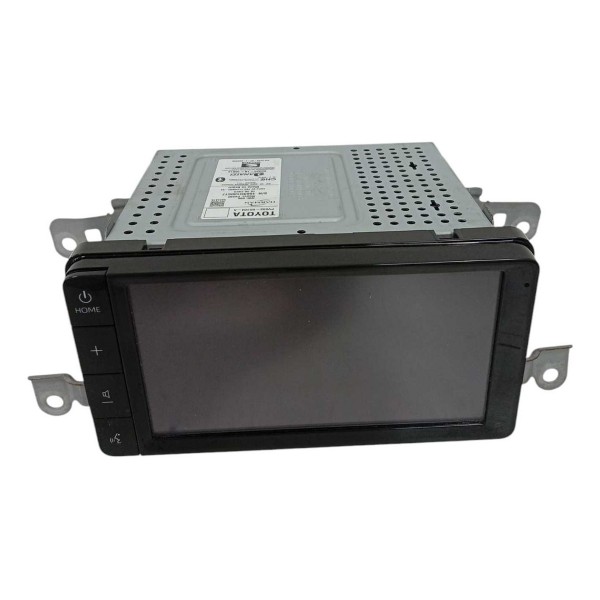 Radio Central Multimídia Toyota Yaris Xls15 2024 Pv6020d104a