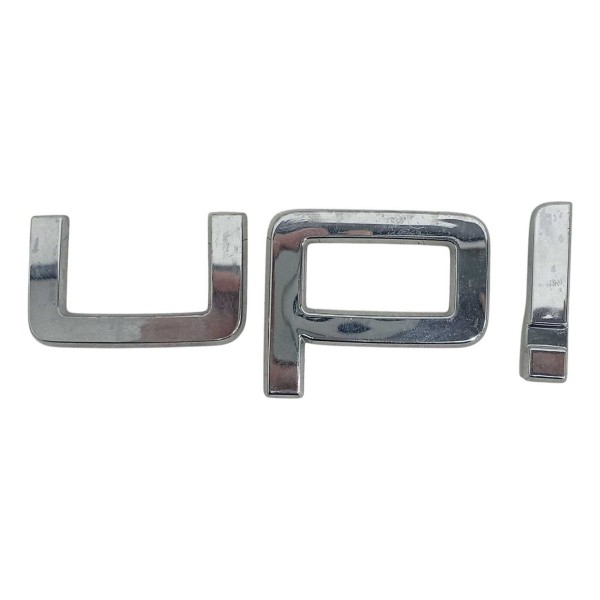 Emblema Letreiro Up! Tampa Traseira Porta Malas Up Mpi 2020