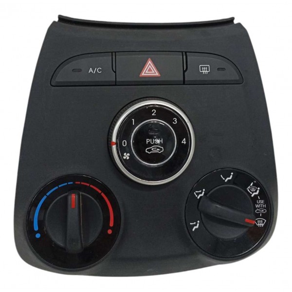Botão Comando Ar Condicionado Hyundai Hb20 2019 972501s300