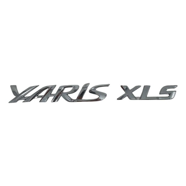 Emblema Letras Tampa Traseira Toyota Yaris Xls 2024