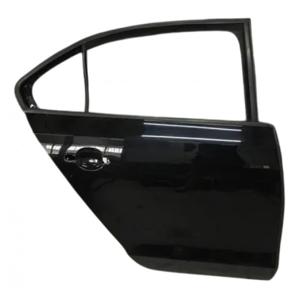 Porta Lata Traseira Direita Volkswagen Jetta 2013 Cinza
