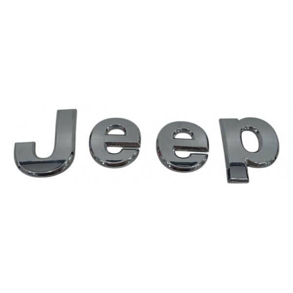 Emblema Jeep Capô Renegade 2021