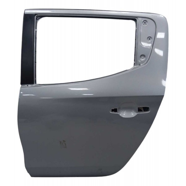 Porta Lata Traseira Esquerda Mitsubishi L200 2023 Prata