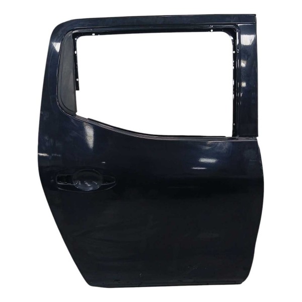 Porta Lata Traseira Dir Nissan Frontier 2020 2021 2022 Preta