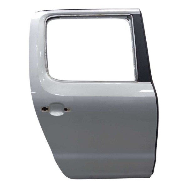 Porta Lata Traseira Direita Volkswagen Amarok 2014 Prata