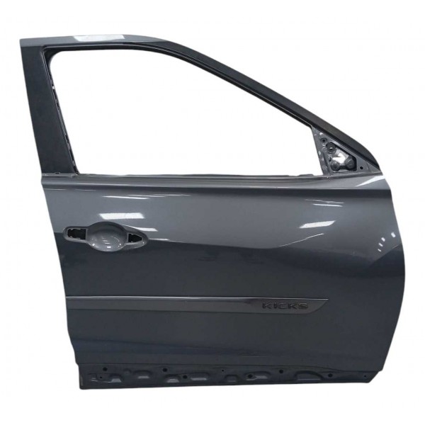 Porta Lata Dianteira Direita Nissan Kicks 2018 Cinza