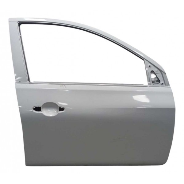 Porta Lata Dianteira Direita Nissan Versa 2018 2019 Prata