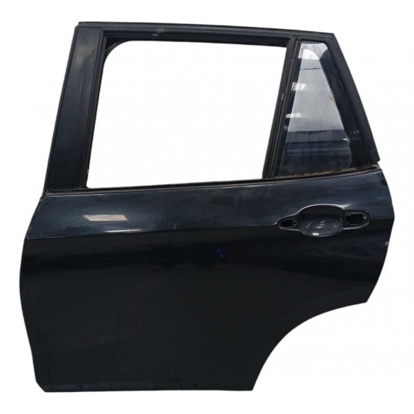 Porta Lata Traseira Esquerda Bmw X1 2014 Preta