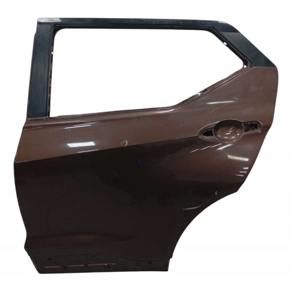 Porta Lata Traseira Esquerda Nissan Kicks 2019 2020 Marrom