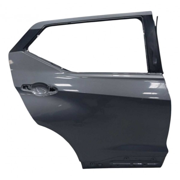 Porta Lata Traseira Direita Nissan Kicks 2019 Cinza