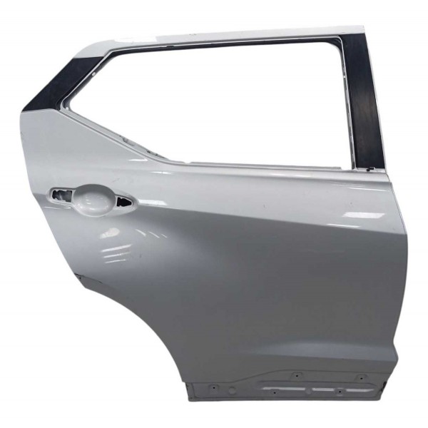 Porta Lata Traseira Direita Nissan Kicks 2018 2019 Prata