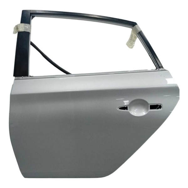 Porta Lata Traseira Esquerda Nissan Sentra 2015 Prata