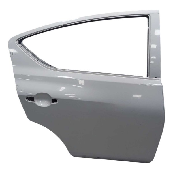 Porta Lata Traseira Direita Nissan Versa 2018 2019 Prata