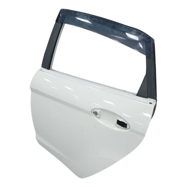 Porta Lata Traseira Esquerda Ford Fiesta Hatch 2014 A 2016
