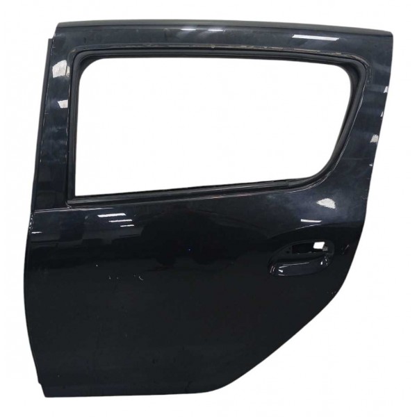 Porta Lata Traseira Esquerda Renault Sandero 2015 A 2018