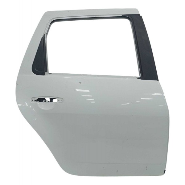 Porta Lata Traseira Direita Renault Duster 2020 Branca