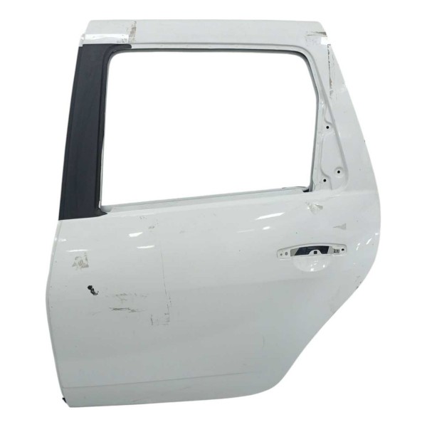 Porta Lata Traseira Esquerda Renault Duster 2020 Branca