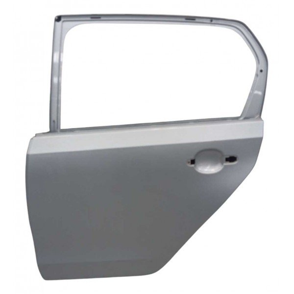 Porta Lata Traseira Esquerda Volkswagen Up 2017 Prata