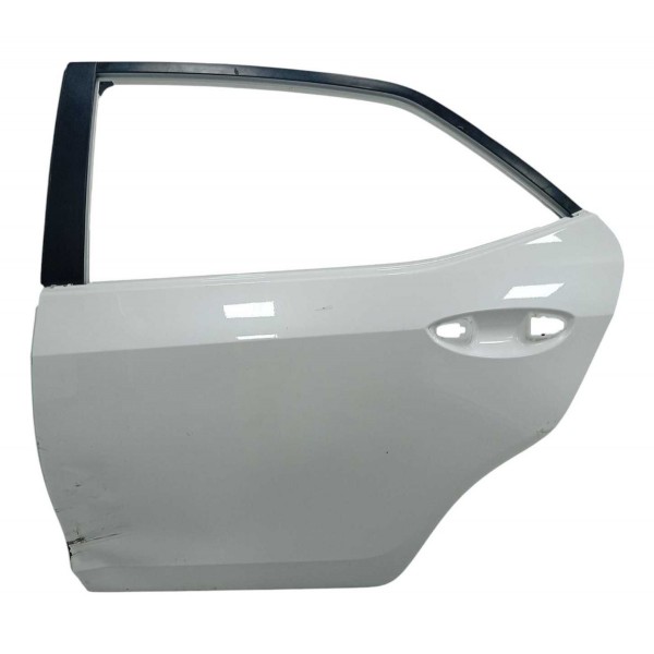 Porta Lata Traseira Esq. Toyota Corolla 2.0 Xei 2018 Branca