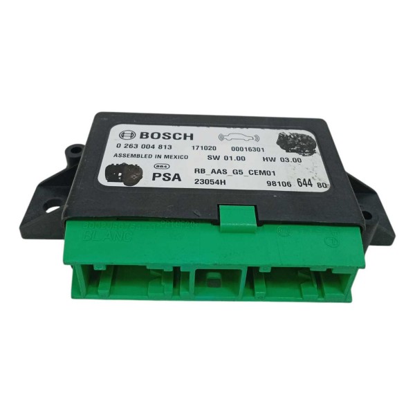 Modulo Sensor Estacionamento Peugeot 408 2018 9810664480