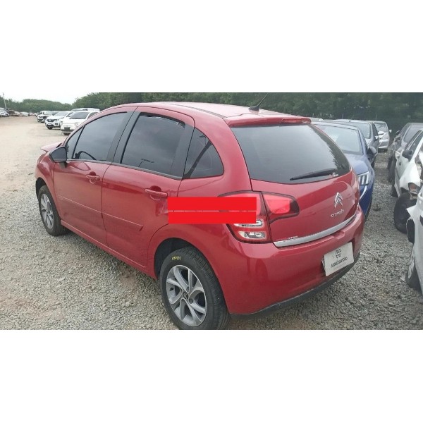 Motor Parcial Citroen C3 1.5 2013