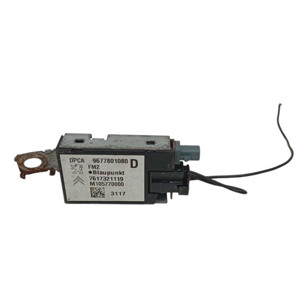 Sensor Vidro Traseiro Citroen C4 Lounge 2018 9677801080