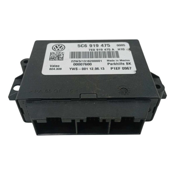 Modulo Sensor Estacionamento Jetta Tsi 2014 2015 5c6919475